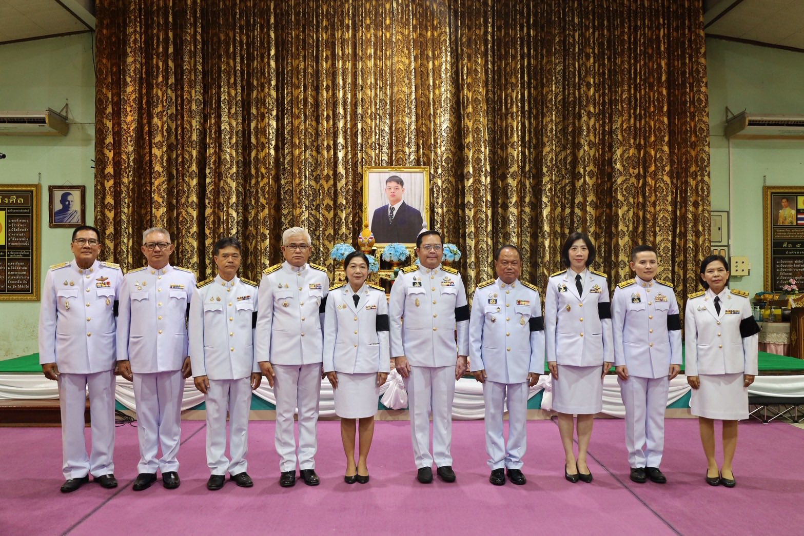 title - พิธีเจริญพระพุทธมนต์และพิธีทำบุญตักบาตรถวายพระราชกุศลเนื่องในโอกาสวันคล้ายวันประสูติ สมเด็จพระเจ้าลูกยาเธอ เจ้าฟ้าทีปังกรรัศมีโชติ มหาวชิโรตตมางกูร สิริวิบูลยราชกุมาร 